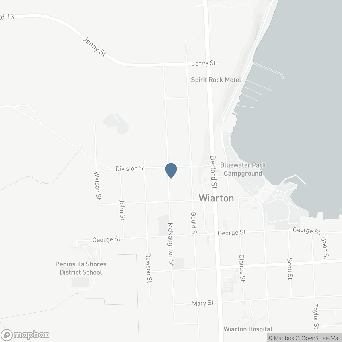 223 DIVISION STREET, Georgian Bluffs, Ontario N0H 2T0